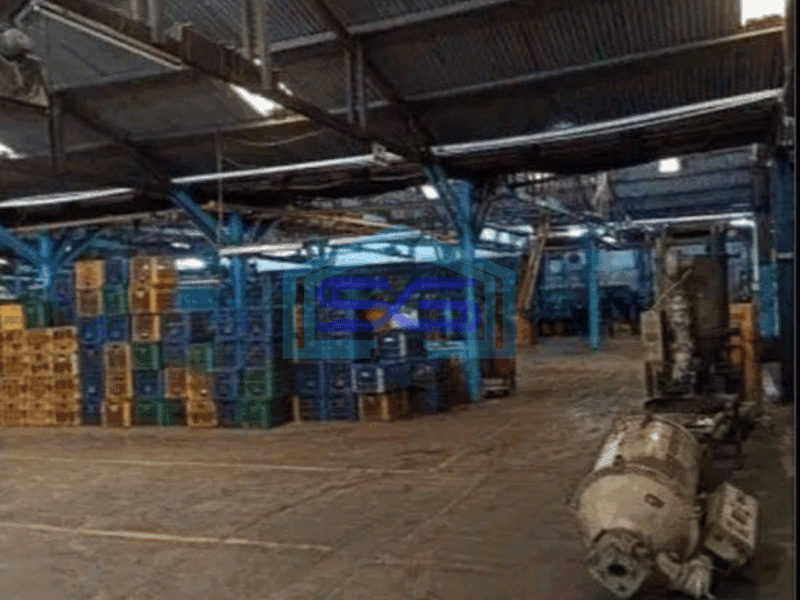 Dijual Ex pabrik di Tegal alur cengkareng - Jakarta barat