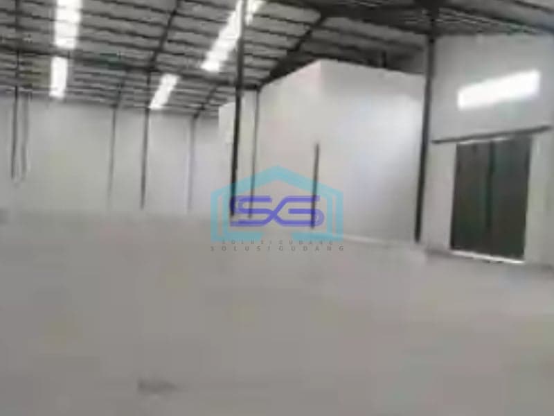 Disewakan Gudang di Pantai Indah Kapuk 2 Jakarta Utara Luas Bangunan  450 m²