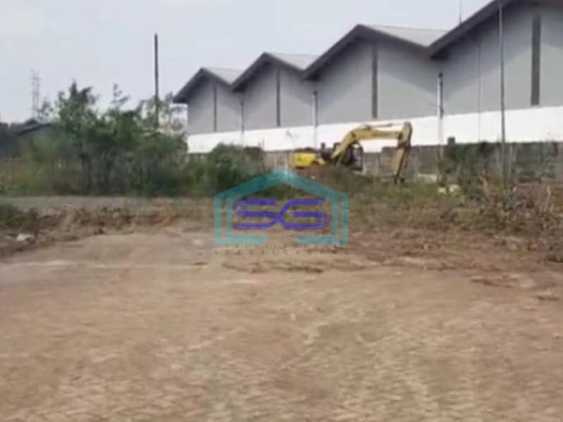 Disewakan Gudang Siap Huni Lokasi Strategis Cikarang Utara Bekasi Luas Bangunan 10800m2