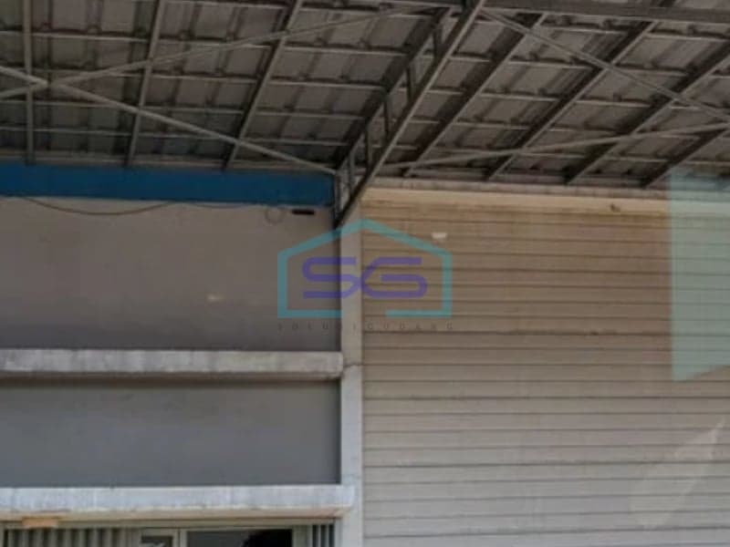 Disewakan Gudang strategis jalan raya di Sedayu Bizpark Daan Mogot LT 171 m²