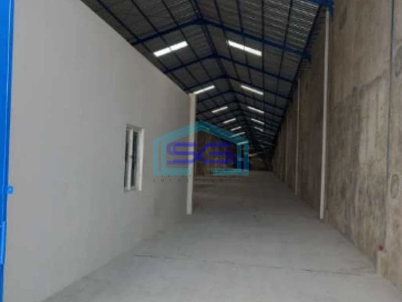 Disewakan Gudang Zona Industri Lokasi Gatak Sukoharjo Jawa Tengah Luas Bangunan 2000m2