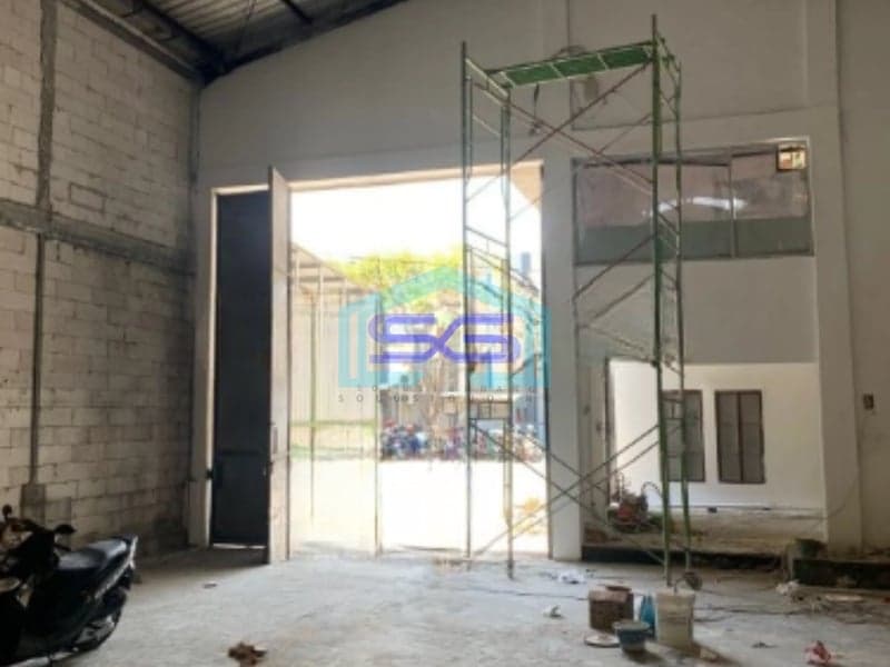 Disewakan Gudang Safe N Lock Siap Masuk Lingkar Timur Sidoarjo Jawa Timur LB 360m2