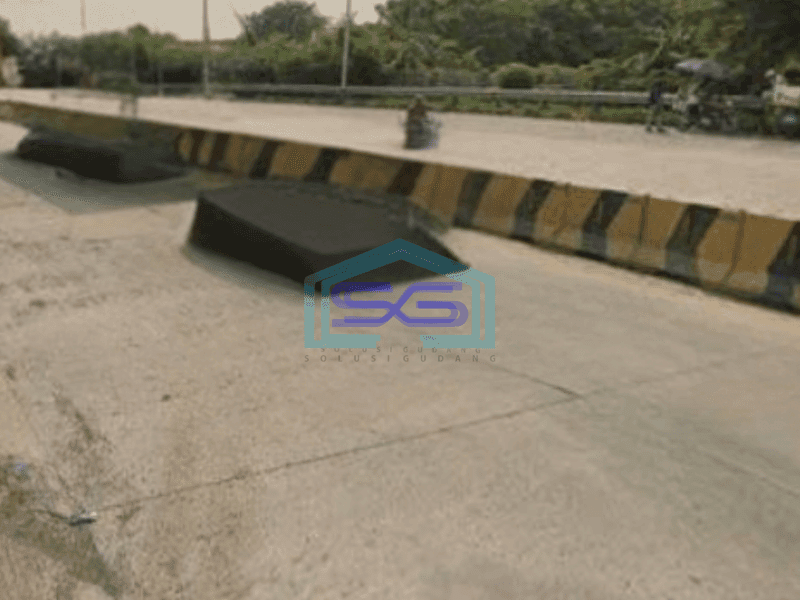Dijual Tanah Lokasi Strategis Depan Pintu Tol Karawang Timur Luas Tanah 19940 m²