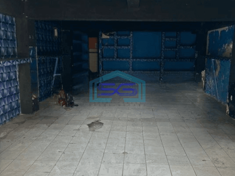 Disewakan Ruko Luas 100m2 di Jalan Sriwijaya, Semarang