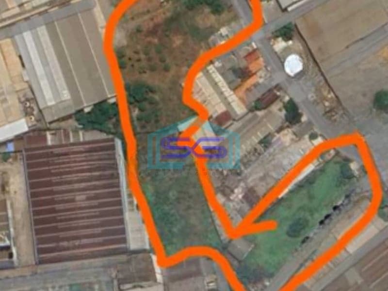 Dijual Tanah Lahan Luas Pergudangan Miami Di Kapuk Kamal Jakarta Barat LT 14811m2