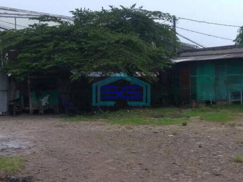 Dijual Tanah Kosong Pergudangan Miami Kapuk Jakarta Barat L 2373m2 Akses Container
