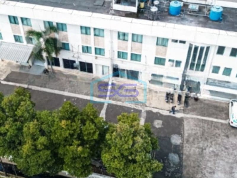 Dijual Gudang Luas Tanah 5000 m² Lokasi Bagis di Kawasan Industri Pulo Gadung Jakarta Timur
