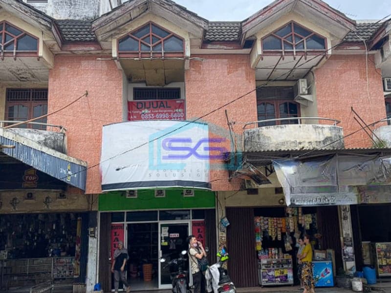 Dijual Ruko Jalan Brigjen Hasan Kasim Celentang Palembang Luas Bangunan 150m2