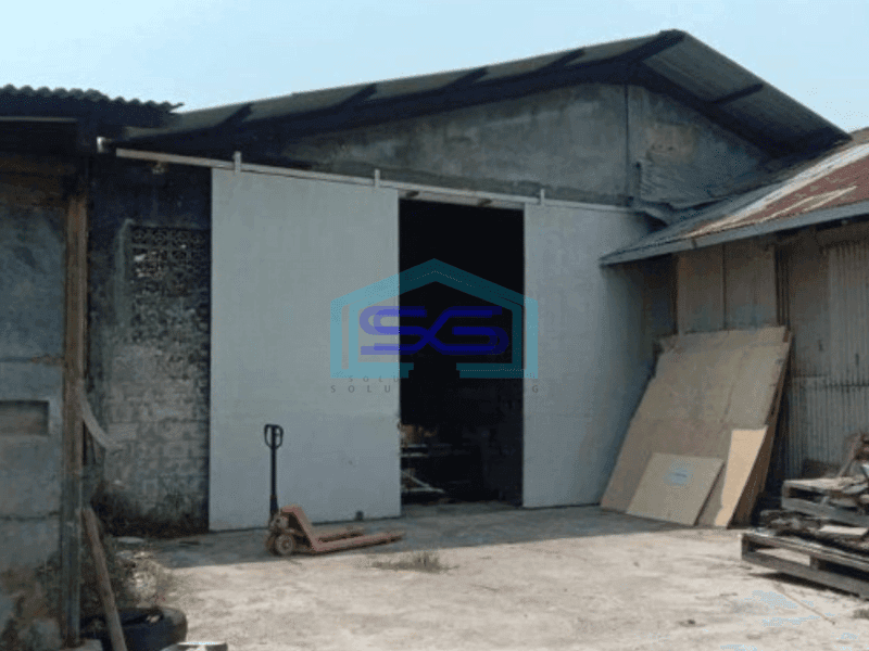 Dijual Gudang Ex Pabrik Mesin dan Sparepart Luas Bangunan  1169 m² di Neglasari Tangerang