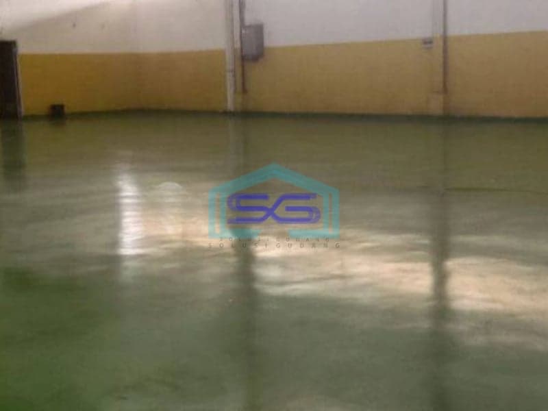 Disewakan Pabrik Di Jatiuwung Pasar Kemis Tangerang LT 1200m2 Dalam Kawasan Industri