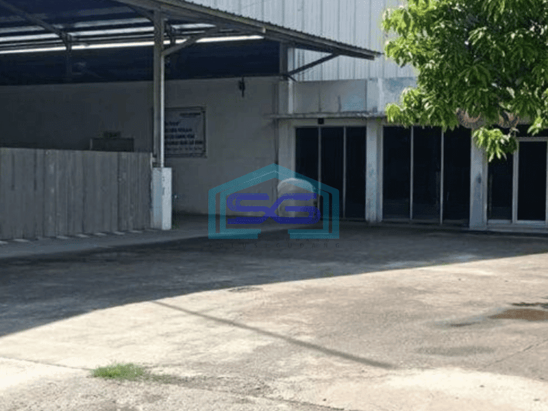 Dijual Gudang & Kantor LT 4200² SHM Bagus di Jalan Raya Babelan Bekasi