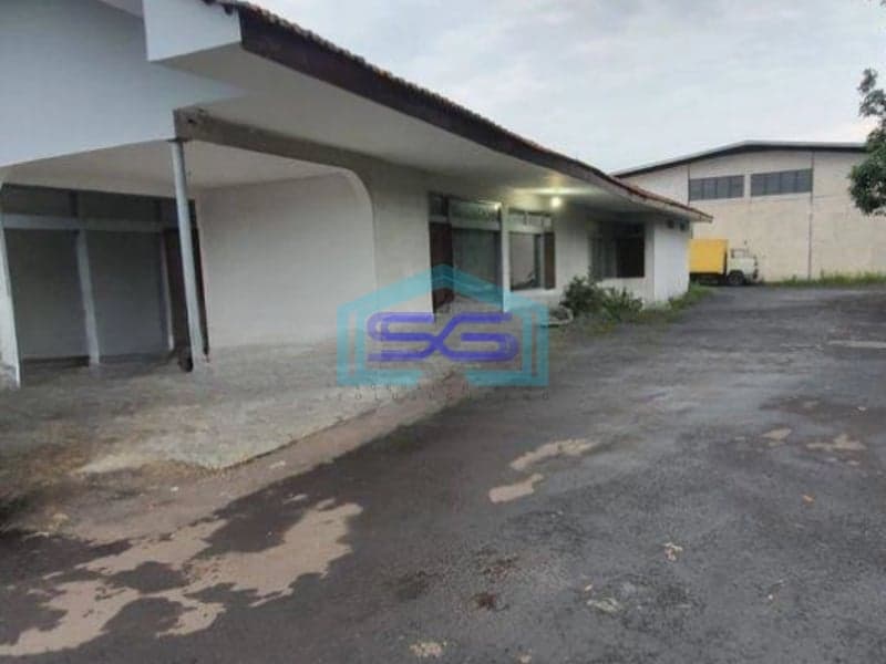 Dijual Pabrik di Batujajar Bandung Luas Tanah  3762 m²