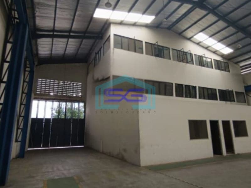 Disewakan Gudang Delta Silicon 3 Dengan Hoistcrane Cikarang Bekasi LB 1440m2