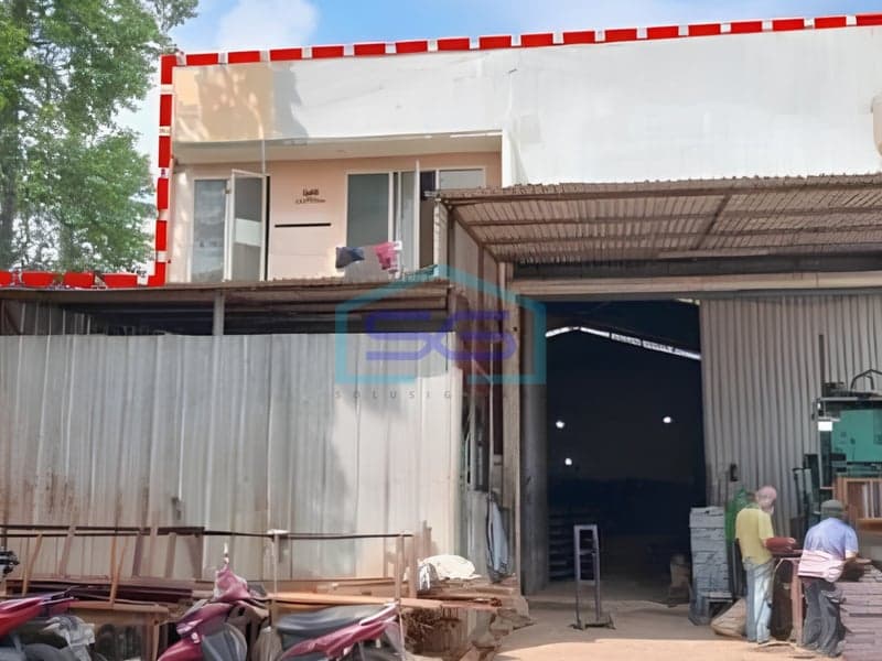 Dijual Gudang Periuk Tangerang luas Tanah 315m2