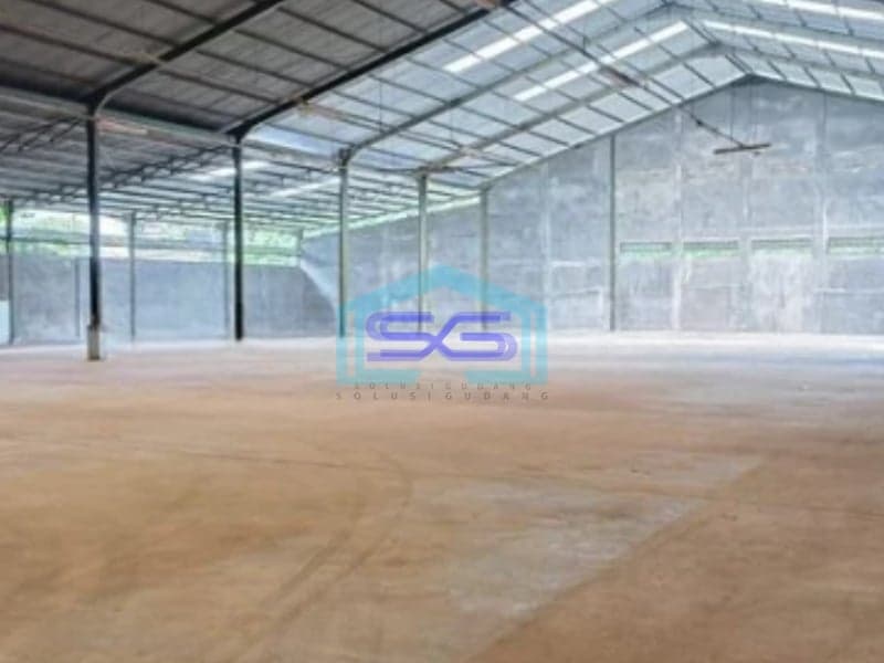 Disewakan Gudang Siap Pakai di Cikarang Bekasi Luas Bangunan 2000m2