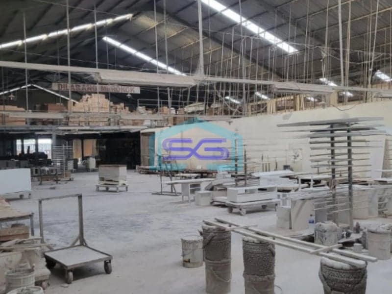 Dijual Pabrik Gudang 2 Lantai di No Jalan Raya Cerme Gresik Jawa Timur LT 7085m2
