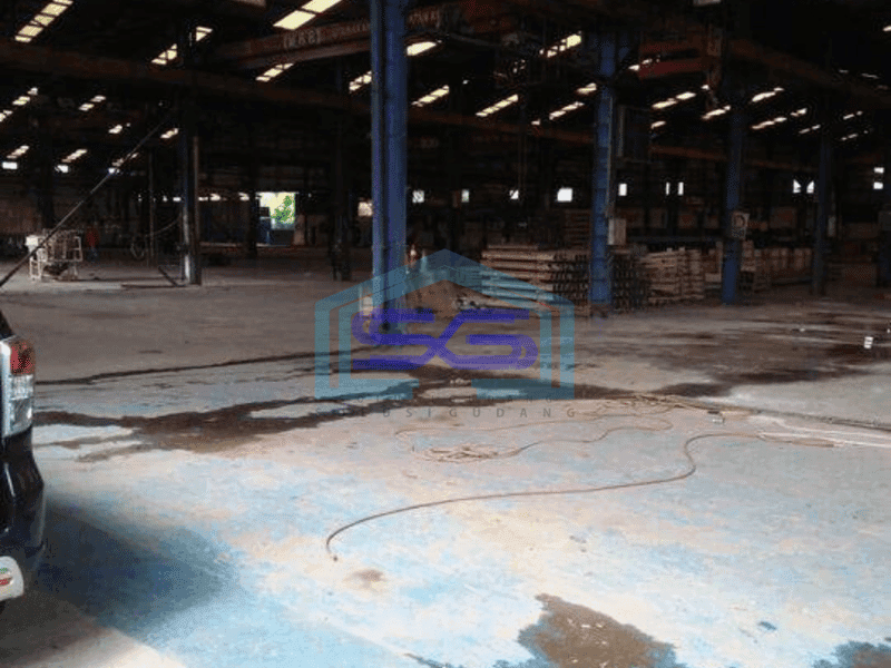 Dijual Ex Workshop di Manis Bitung - Tangerang