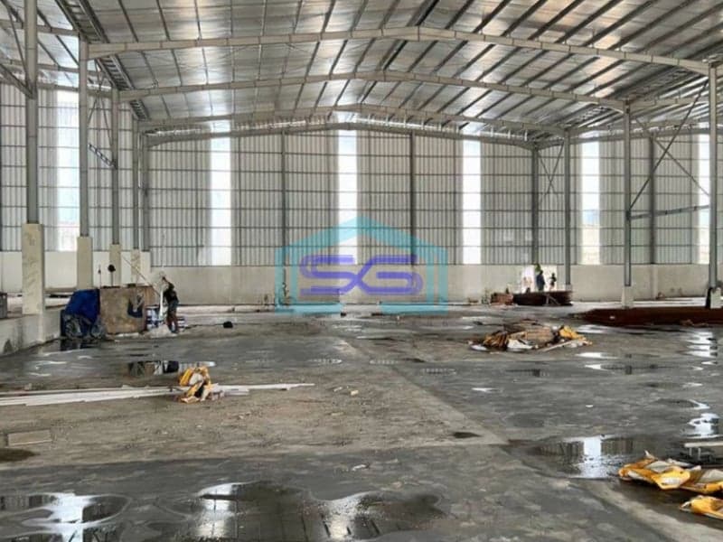Dijual Ready 4 Unit Gudang Baru Kawasan Industri Delta Silicon Cikarang