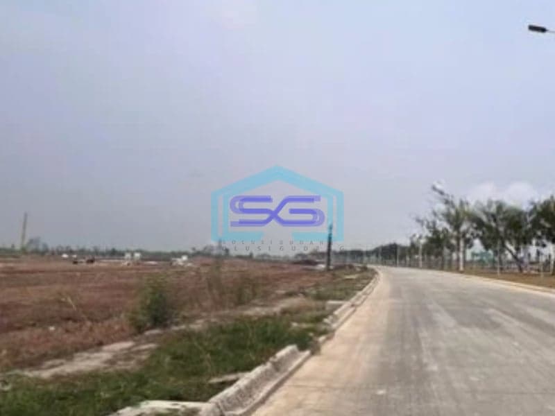 Dijual Kavling Komersil di Pantai Indah Kapuk Jakarta Utara LT 1339m2