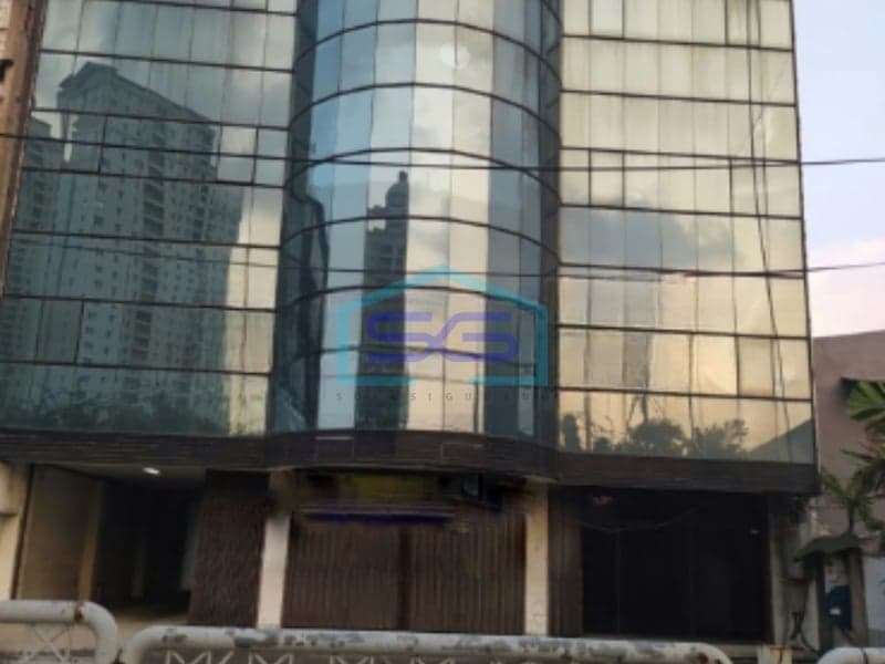 Cheap Two Unit Shophouse for Sale in Kemayoran. Central Jakarta LB 2,260 m²