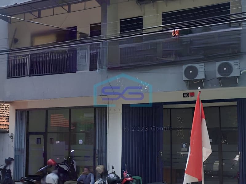 For Sale: Commercial Shophouse, 236 m² Building Area, 3 Floors in Kediri, East Java