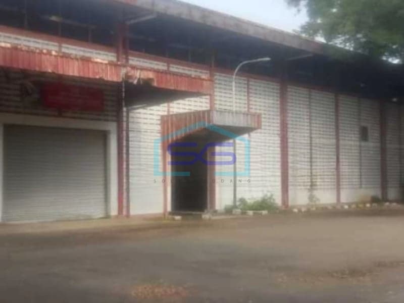 Dijual Gudang Pabrik Lokasi Strategis dan Bebas Banjir di Purwakarta Jawa Barat
