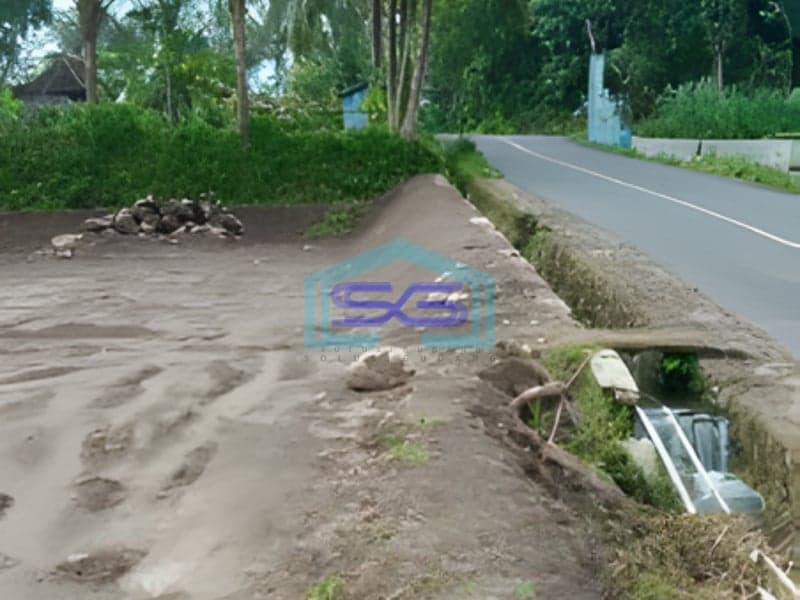 Dijual Tanah Strategis Murah Luas 2510m² di Pakem Sleman Yogyakarta