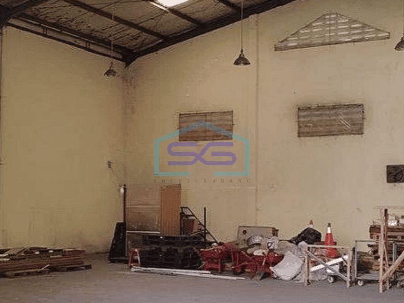 Disewakan gudang siap pakai 2 unit di Mutiara Kosambi 2, Dadap Jalan Perancis