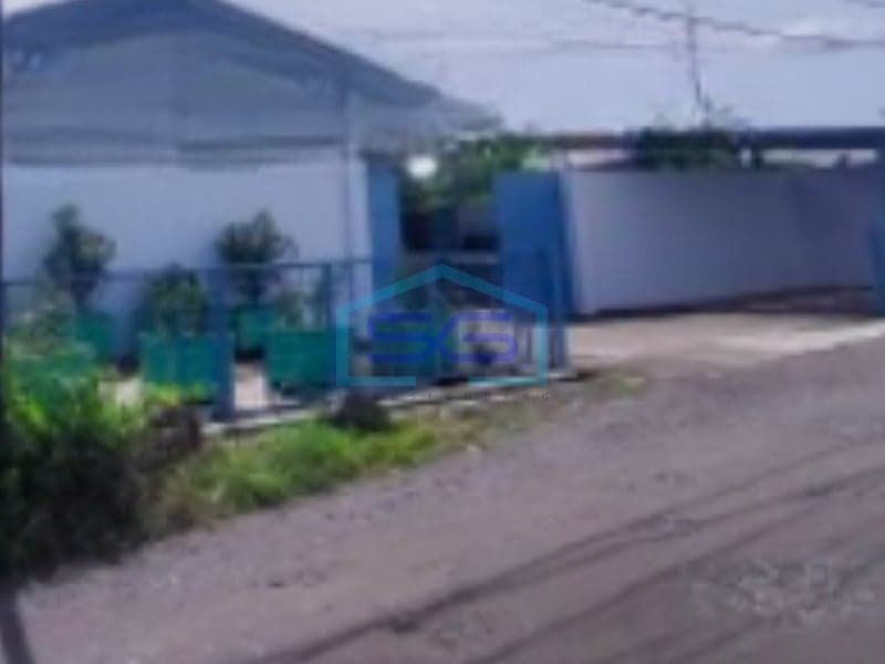 Warehouse for Rent, Land Area 3300 m², Container Access in Sukoharjo