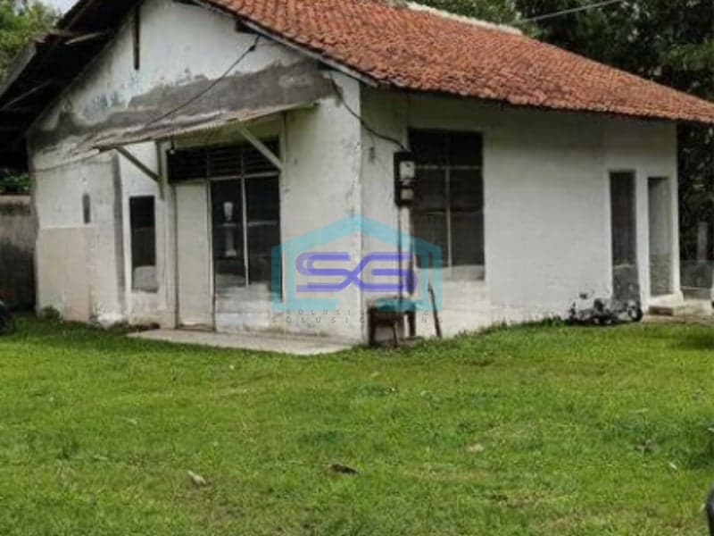 Dijual Gudang di Pamulang Tangerang Selatan di Hitung Tanahnya Saja Bangunan Free LT 3864m2