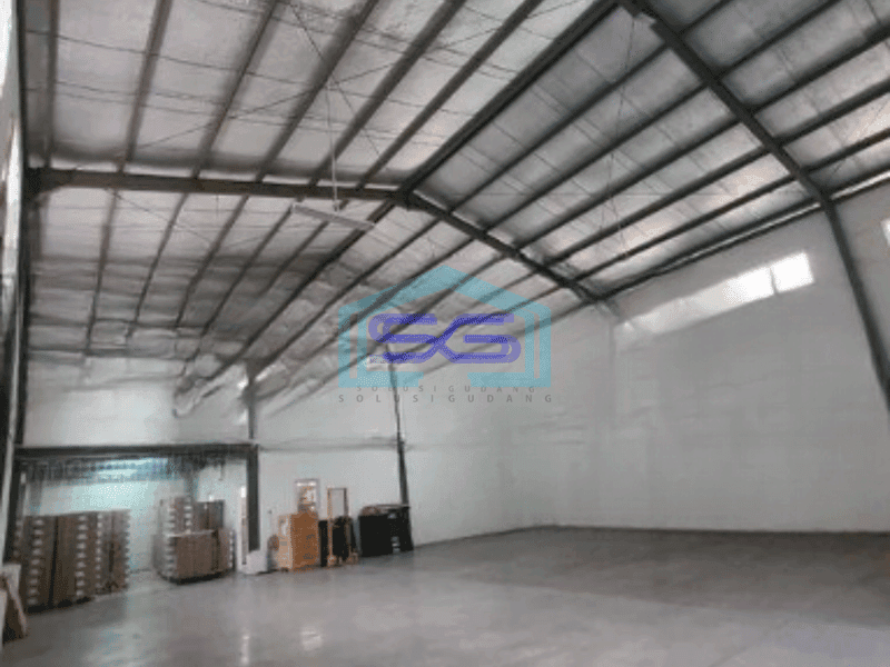Disewakan Gudang Luas Bangunan 400 m² di BSD Tangerang
