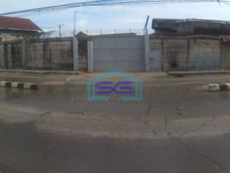 Dijual Gudang di Jl. Raya Perancis, Dadap, Tangerang LT 6000m2
