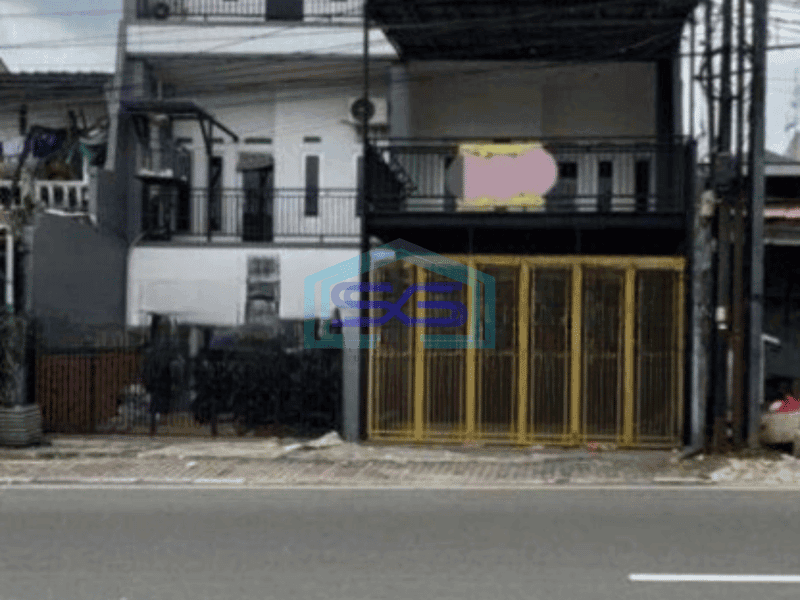 Dijual Ruko 3 Lantai Bagus Siap Huni  di Duren Sawit Jakarta Timur