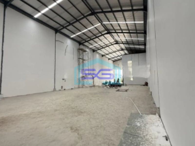 Disewakan Gudang Baru Lokasi di Legok Tangerang Siap Huni LB 648m2