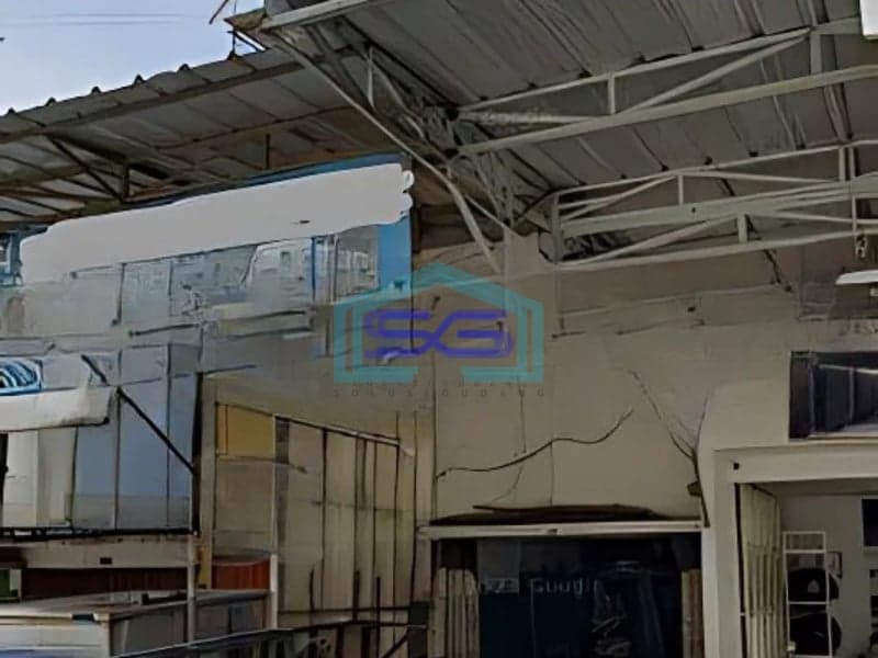Dijual Cepat Ruko 2 Lantai Strategis Ramai Daerah Pegadungan Jakarta Barat LB 120m2