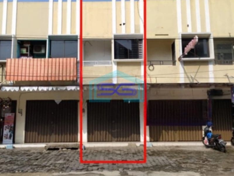 Disewakan Ruko 2 Lantai di Pinggir Jalan Raya Jalan RM Said Solo