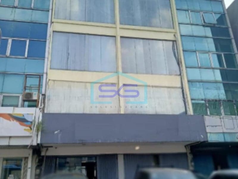 出租：雅加达市中心Petojo联排店屋，建筑面积1200平方米