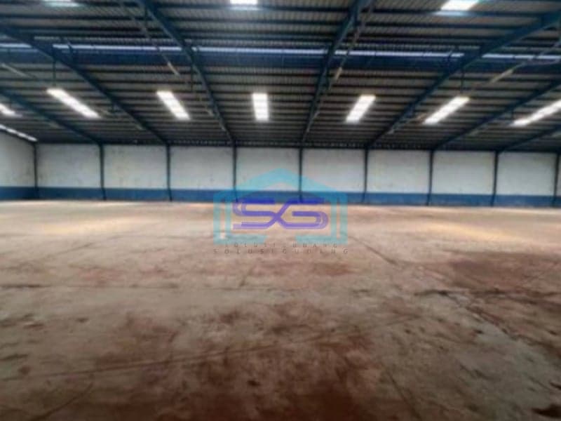Disewakan Gudang Pantai Indah Dadap Tangerang Banten Luas Tanah 2400m2
