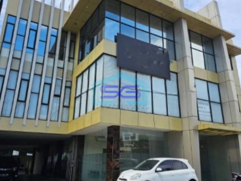 Dijual Gedung & Kantor Siap Pakai Cileduk Bintaro Tangerang Selatan LT 1415m2