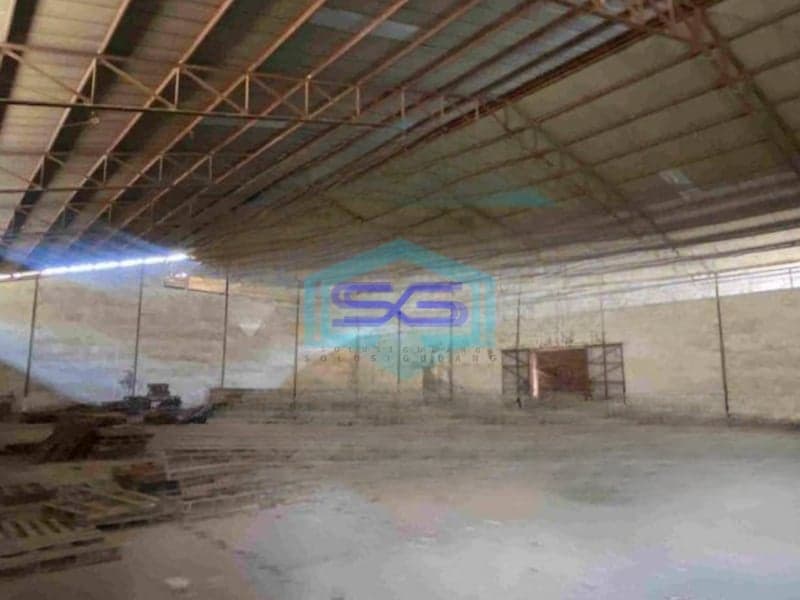 Disewakan Gudang Raya Trowulan Mojokerto LT 12000m2