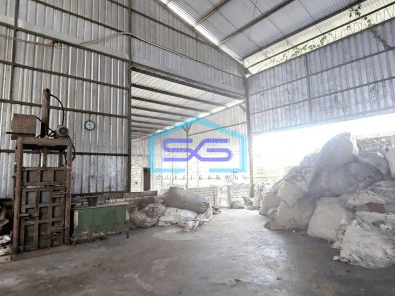Jual Pabrik & Gudang Luas 4000m di Bangkalan Madura