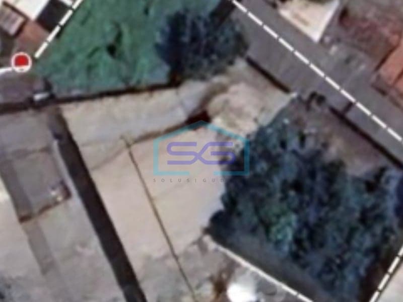 For Sale Freehold Land Certificate, Flood-Free Location on Main Road Tangerang Selatan Banten