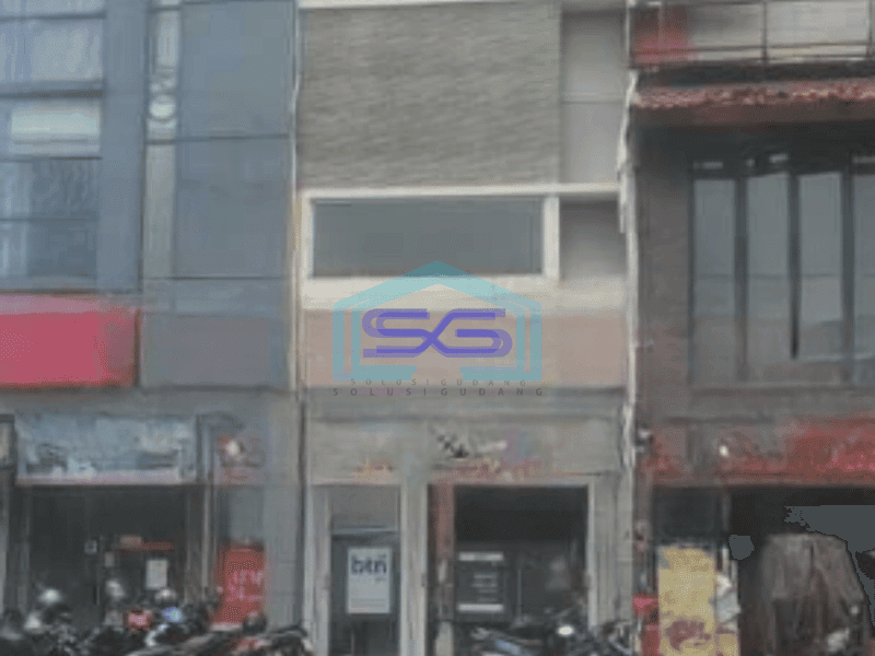 Dijual Ruko Luas Bangunan 500 m² di Juanda Tangerang