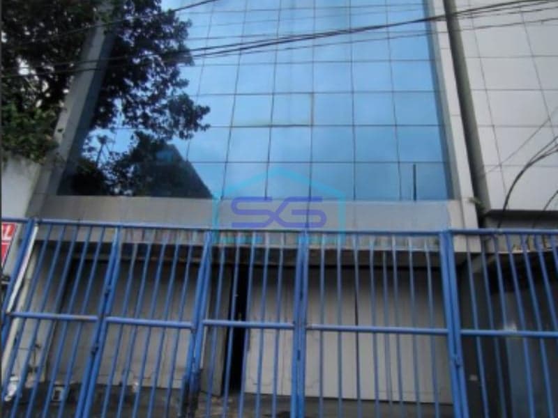 For Sale: Shophouse on Jalan Gunung Sahari, Central Jakarta, Building Area 728 sqm