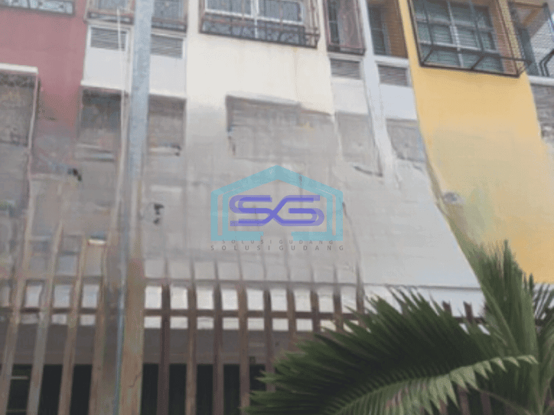 Dijual Ruko Luas Bangunan 256 m² di Bandengan Jakarta Utara