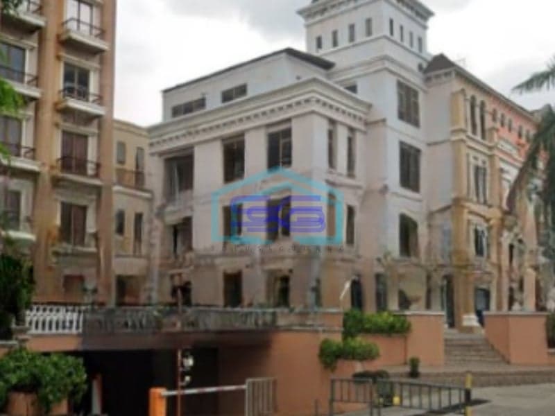 Disewakan Ruko Luas Tanah  271 m² Lokasi Pantai Indah Kapuk Jakarta Utara