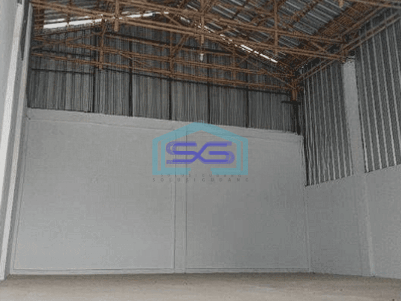 Disewakan Gudang Luas 150m2 Murah Bisa Masuk Container 40ft di Jakarta Barat