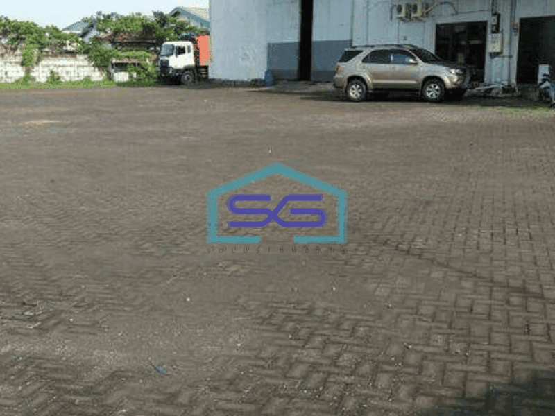 Disewakan Gudang Cantik di raya tambak langon Margomulyo Surabaya