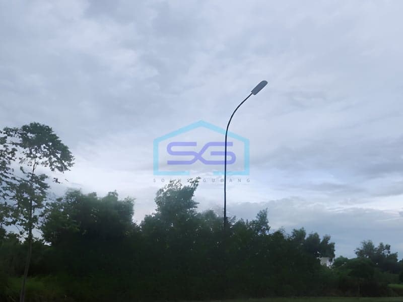 Dijual Tanah Luas 80000 m² Lokasi Bebas Banjir di Cikarang Pusat