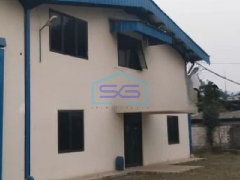 Ready-to-Use Warehouse for Rent in Pasar Kemis Tangerang, Banten, 1600 m² Building Area